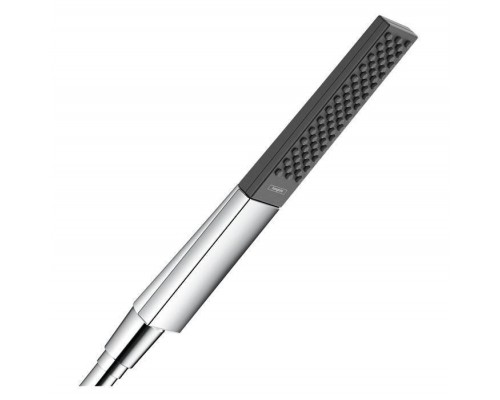 Hansgrohe Rainfinity Ручной душ-палочка, лейка 10cм., резьба G frac12;, цвет: хром. 26866000 Hansgrohe Rainfinity Ручной душ-палочка, лейка 10cм., резьба G frac12;, цвет: хром. 26866000
