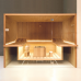 Effegibi Air 105 Corner Био-Сауна 247x182x213см, угловая SX, цвет: осина термообработанная. BI 91 10 0004