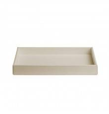 Decor Walther Brownie Лоток 3.5x28x16см., настольный, цвет: бежевый. 0930147
