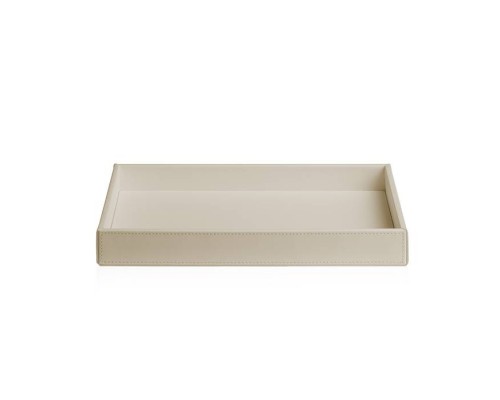 Decor Walther Brownie Лоток 3.5x28x16см., настольный, цвет: бежевый. 0930147 Decor Walther Brownie Лоток 3.5x28x16см., настольный, цвет: бежевый. 0930147