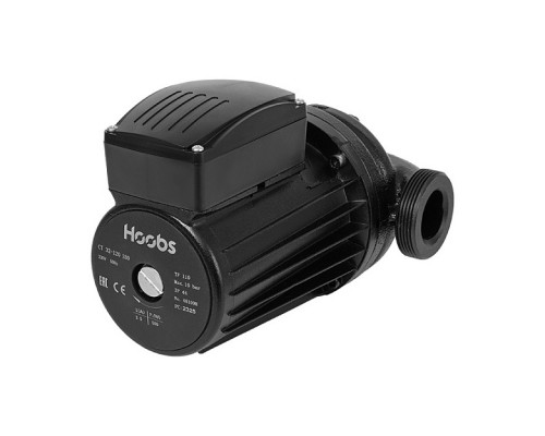 Насос циркуляционный Hoobs CT 32-120 180мм 500Вт 1х220В 50Гц (с гайками). 08109H Насос циркуляционный Hoobs CT 32-120 180мм 500Вт 1х220В 50Гц (с гайками). 08109H