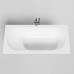 Salini Ornella kit Встраиваемая ванна 170х80х60см, донный клапан, сифон, щелевой слив-перелив, материал: S-Sense, цвет: белый матовый. 102414M