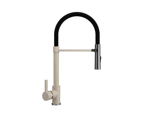 Смеситель для кухни Ulgran U-024-328 бежевый