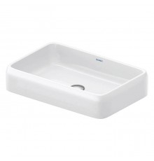 Duravit Qatego Раковина 56х40х13см., накладная, без отв., цвет: белый. 2383600079