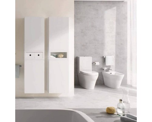 TOTO MH Унитаз моноблок 39.2x70.4x41см, безободковый, Tornado Flush, CeFiONtect, цвет: белый. CW161Y#XW, SW10044G1#W TOTO MH Унитаз моноблок 39.2x70.4x41см, безободковый, Tornado Flush, CeFiONtect, цвет: белый. CW161Y#XW, SW10044G1#W