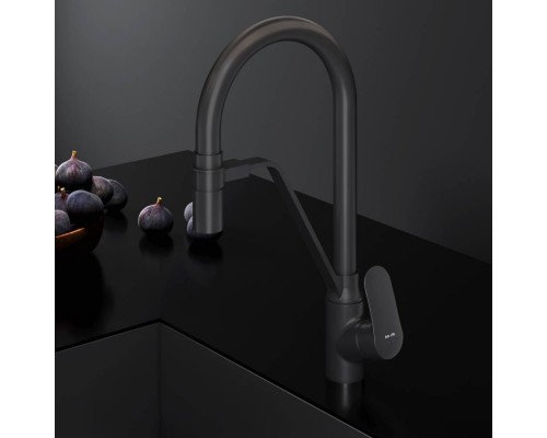F8007822 Смеситель для кухни с каналом для питьевой воды и гибким изливом F8007822 Смеситель для кухни с каналом для питьевой воды и гибким изливом