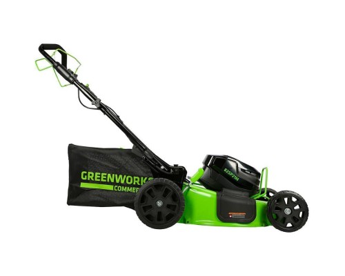 Газонокосилка аккумуляторная самоходная Greenworks 82V,51 см,б/щ (без АКБ и ЗУ) Газонокосилка аккумуляторная самоходная Greenworks 82V,51 см,б/щ (без АКБ и ЗУ)