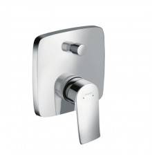 Hansgrohe Metris Смеситель для ванны, однорычажный, встраиваемый, внешняя часть, цвет: хром. 31451000
