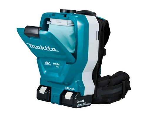 Пылесос аккумуляторный Makita DVC261ZX11 (б/акк,б/зу) Пылесос аккумуляторный Makita DVC261ZX11 (б/акк,б/зу)
