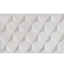Декор Kerama Marazzi Корредо HGD\A583\6437 матовый 25x40 серый светлый