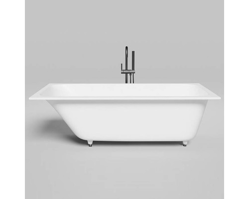 Salini Orlanda kit Встраиваемая ванна 170х80х60см, сифон, щелевой слив-перелив, материал: S-Sense, цвет: белый матовый. 102116M Salini Orlanda kit Встраиваемая ванна 170х80х60см, сифон, щелевой слив-перелив, материал: S-Sense, цвет: белый матовый. 102116M