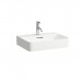 Laufen VAL Раковина 55х42x11.5 см, 1 отв., цвет: белый. 8.1028.2.000.104.1