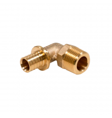 Угольник-переходник Рехау с наружной резьбой 25-R 3/4 MX 11097161001