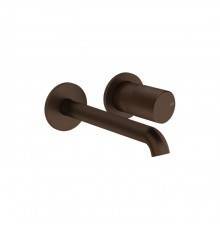Gessi Habito Diamantato Смеситель для раковины, настенный, цвет: Dark Bronze. 70688#845
