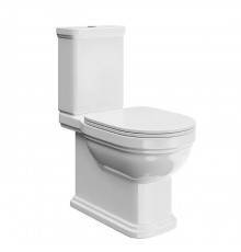 Kerama Marazzi Pompei Унитаз моноблок 37x67см, цвет: белый глянцевый. PO.wc.01,  PO.cis.01