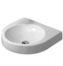 Duravit Architec Раковина 57.5x52 см, без отв., без перелива, цвет: белый. 0449580000