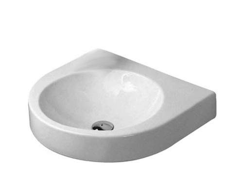 Duravit Architec Раковина 57.5x52 см, без отв., без перелива, цвет: белый. 0449580000