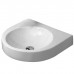Duravit Architec Раковина 57.5x52 см, без отв., без перелива, цвет: белый. 0449580000