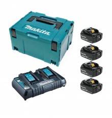 Набор Makita PowerPack DC18RD + BL1850B (199591-7)