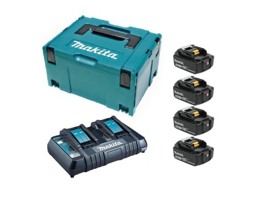 Набор Makita PowerPack DC18RD + BL1850B (199591-7)