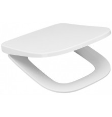 Roca Z.RU93.0.768.2 The Gap Сиденье для унитаза Slim, дюропласт, SoftClose/QuickRelease ZRU9307682