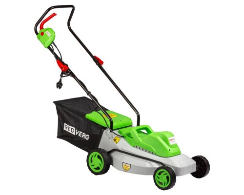 Газонокосилка электрическая REDVERG RD-ELM104G