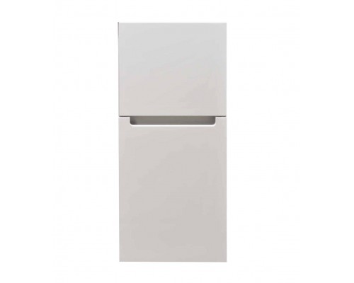 Тумба под раковину без столешницы Alavann Cosmetic 40 L/R под стиральную машину, напольная, глянцевая белая