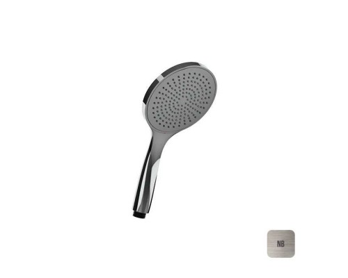 Almar Ручной душ 13см., настенный, ABS, цвет: Brushed Nickel. E082116.NB Almar Ручной душ 13см., настенный, ABS, цвет: Brushed Nickel. E082116.NB