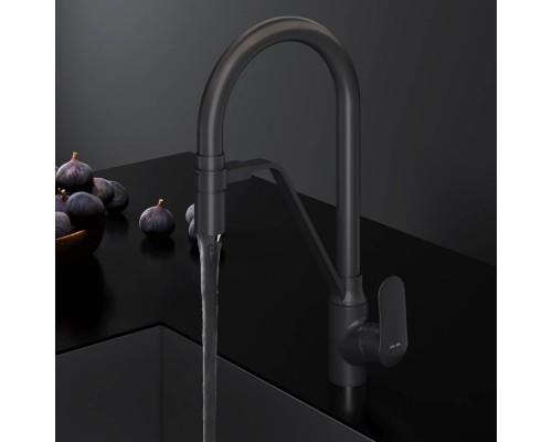 F8007822 Смеситель для кухни с каналом для питьевой воды и гибким изливом F8007822 Смеситель для кухни с каналом для питьевой воды и гибким изливом