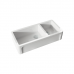 Kerasan Hannah Oxfordshire Раковина 100x47x25.4 см, без отв., кухонная, цвет: белый. 543001