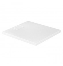 Duravit Stonetto Поддон композитный прямоугольный 90x80х5см, d9см, цвет: белый. 720145380000000,  790167000000000