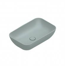 Catalano Green Раковина 60x38см накладная, без отв., цвет: Aqua Satinato. 0422610028