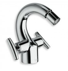 SZ 320 51 (Хром) Смеситель на биде 2-х ручковый SZ32051