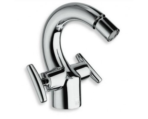 SZ 320 51 (Хром) Смеситель на биде 2-х ручковый SZ32051