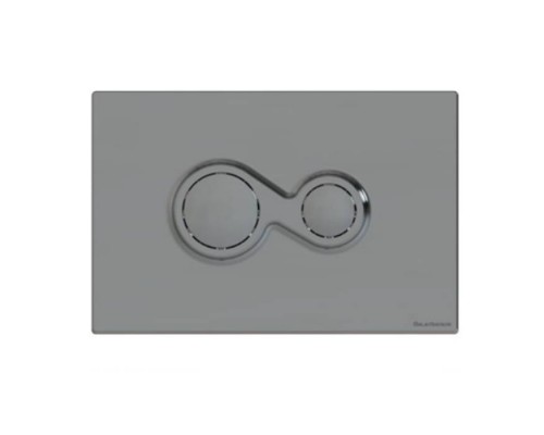 Artceram Monet Клавиша смыва, цвет: хром матовый. 701.000.70 Artceram Monet Клавиша смыва, цвет: хром матовый. 701.000.70