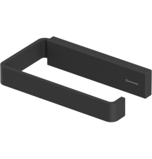 Держатель туалетной бумаги WHITECROSS Cubo CU2460BL черный матовый