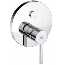 Kludi 20 659 0515 Nova Fonte Puristic Смеситель для 2х потребителей (внешняя монтажная часть) 206590515