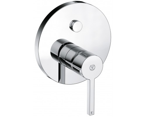 Kludi 20 659 0515 Nova Fonte Puristic Смеситель для 2х потребителей (внешняя монтажная часть) 206590515