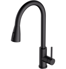 Смеситель для кухни Alveus Primrose 1148265 black matt