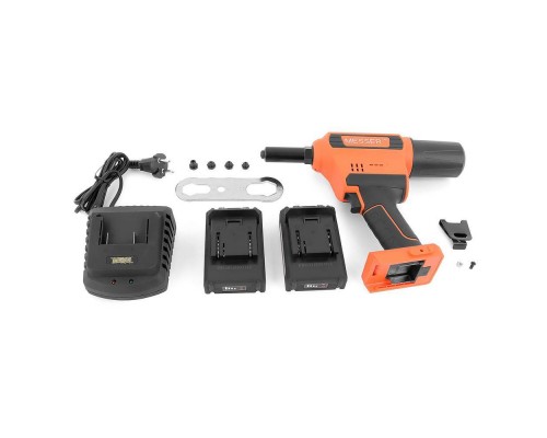 Заклепочник аккумуляторный MESSER CQ-60025 Заклепочник аккумуляторный MESSER CQ-60025