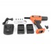 Заклепочник аккумуляторный MESSER CQ-60025
