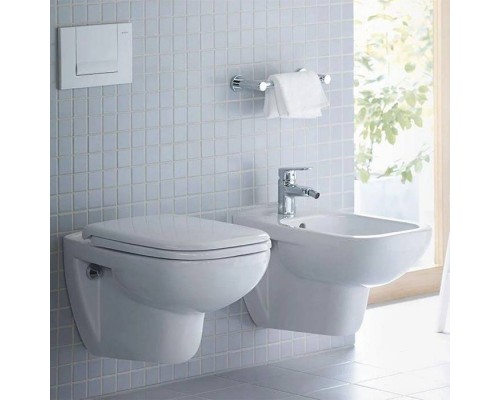 Duravit D-Code Комплект: подвесной унитаз 253509 35.5х54.5см.+ сиденье без микролифта 006731. 45350900A1 (253509+006739) Duravit D-Code Комплект: подвесной унитаз 253509 35.5х54.5см.+ сиденье без микролифта 006731. 45350900A1 (253509+006739)