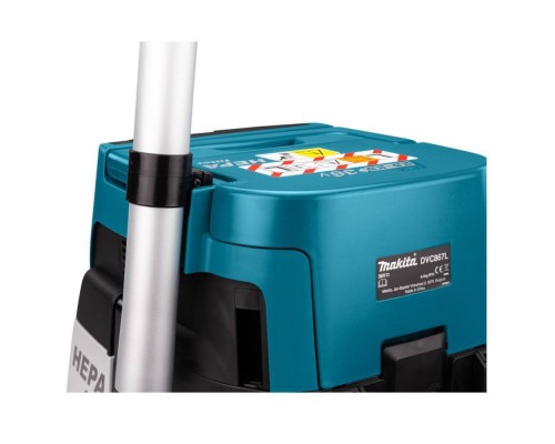 Пылесос аккумуляторный Makita DVC157LZX3