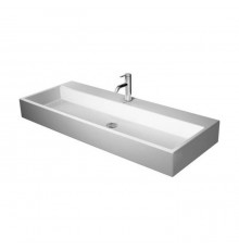 Duravit Vero Air Раковина накладная 120х47см, с 3 отв., без перелива, цвет: белый. 2350120044