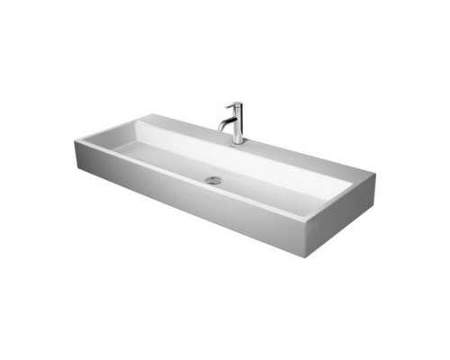 Duravit Vero Air Раковина накладная 120х47см, с 3 отв., без перелива, цвет: белый. 2350120044