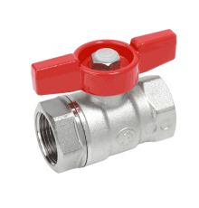 Шаровой кран Giacomini R251D R251X003 1/2", вн-нар, ручка рычаг
