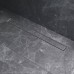 W01SC-U11-070-04SB Трап для душа линейный, универсальный затвор Tile, 70 см