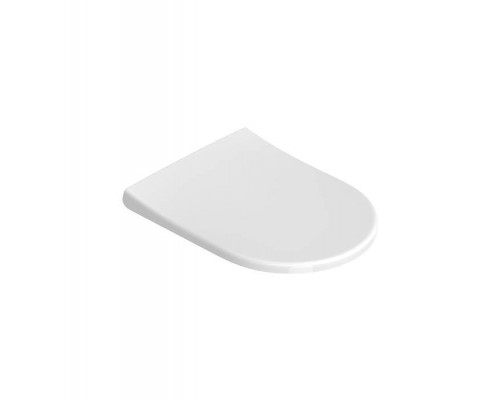 Catalano Sfera/Zero Сиденье BASIC с микролифтом, цвет: белый глянцевый. 0551300001