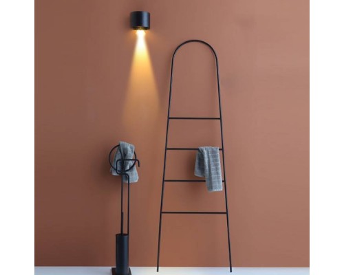 Bertocci Moon Полотенцедержатель-лестница 50хh155см., цвет: черный матовый. 147 0385 0800