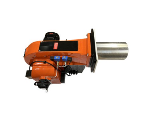 Горелки дизельные Горелка дизельная двухступенчатая T 135/2 Long (593-1542 кВт) Gokce GKC 1352000L Long